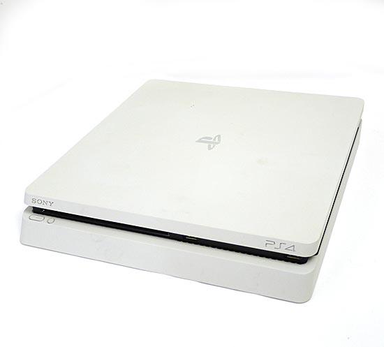 【１日と三太郎の日はポイント３倍！！】【中古】送料無料 ソニー SONY プレイステーション4 500GB ホワイト CUH-2100AB02 コントローラーなし 元箱あり_1