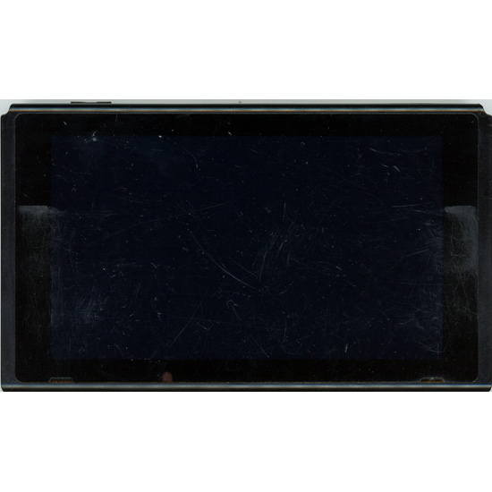 【中古】送料無料 任天堂 Nintendo Switch 本体のみ 液晶画面いたみ_1