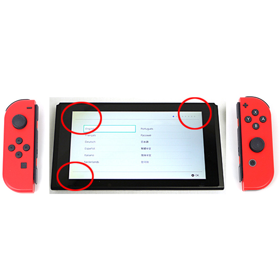 【中古】送料無料 任天堂 Nintendo Switch スーパーマリオ オデッセイセット HAC-S-KADEE 液晶画面いたみ 元箱あり_1