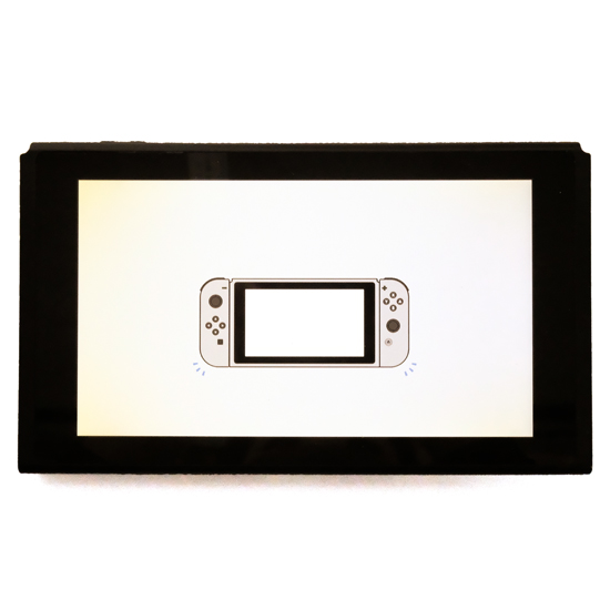 【中古】送料無料 任天堂 Nintendo Switch バッテリー拡張モデル Joy-Conなし 液晶画面いたみ 元箱あり_1