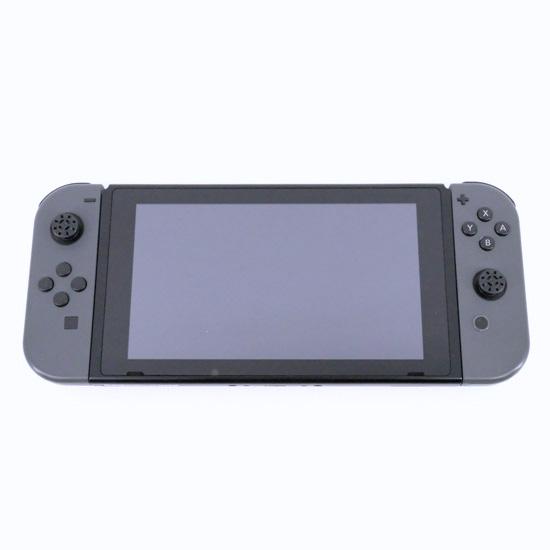 【中古】送料無料 任天堂 Nintendo Switch バッテリー拡張モデル HAD-S-KAAAA グレー ゴムなし 元箱あり_1