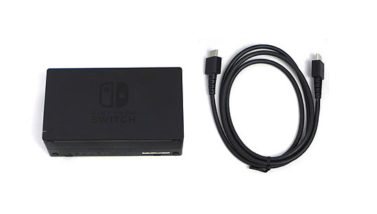 【中古】送料無料 任天堂 Nintendo Switch バッテリー拡張モデル HAD-S-KABAA ネオンブルー・ネオンレッド ACアダプター・Joy-Con(R)・ゴムなし・本体いたみ 元箱あり_2