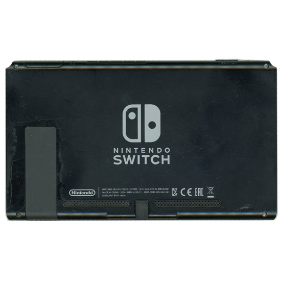 【中古】送料無料 任天堂 Nintendo Switch バッテリー拡張モデル HAD-S-KABAA ネオンブルー・ネオンレッド 本体・Joy-Conのみ 本体・液晶画面いたみ_1