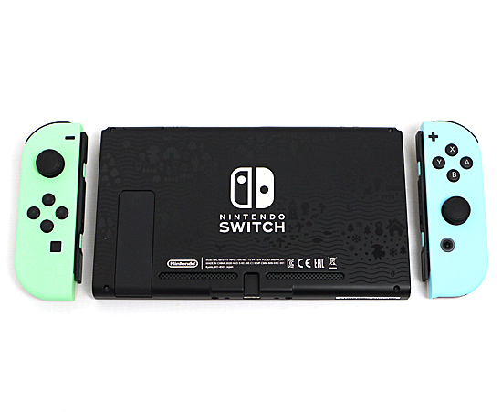 【中古】送料無料 任天堂 Nintendo Switch あつまれ どうぶつの森セット HAD-S-KEAGC 元箱あり_1