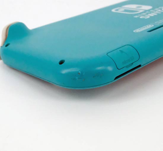 【１日と三太郎の日はポイント３倍！！】【中古】送料無料 任天堂 Nintendo Switch Lite(ニンテンドースイッチ ライト) HDH-S-BAZAA ターコイズ 本体いたみ_1