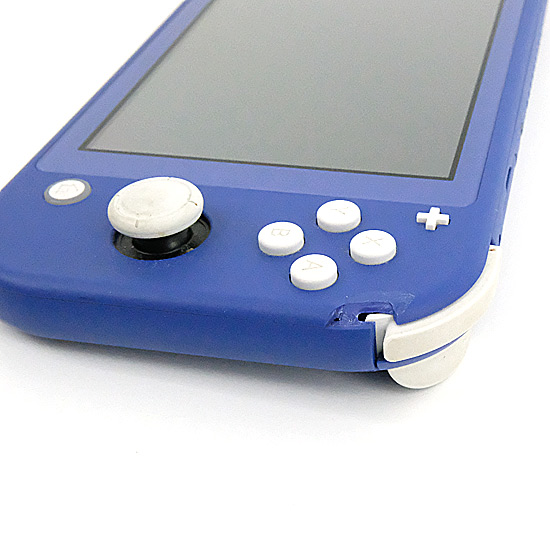 【１日と三太郎の日はポイント３倍！！】【中古】送料無料 任天堂 Nintendo Switch Lite(ニンテンドースイッチ ライト) HDH-S-BBZAA ブルー 本体のみ 本体いたみ_1