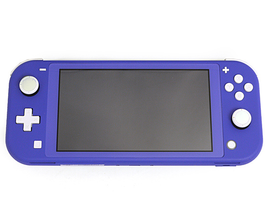 【中古】送料無料 任天堂 Nintendo Switch Lite(ニンテンドースイッチ ライト) HDH-S-BBZAA ブルー 本体いたみ 元箱あり_1