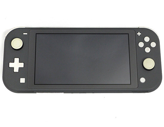 【中古】送料無料 任天堂 Nintendo Switch Lite(ニンテンドースイッチ ライト) HDH-S-GAZAA グレー 本体いたみ 元箱あり_1