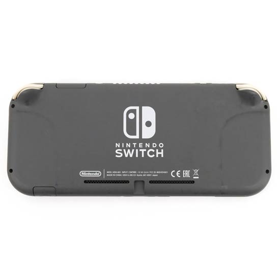 【１日と三太郎の日はポイント３倍！！】【中古】送料無料 任天堂 Nintendo Switch Lite(ニンテンドースイッチ ライト) HDH-S-GAZAA グレー 本体のみ 本体いたみ_1