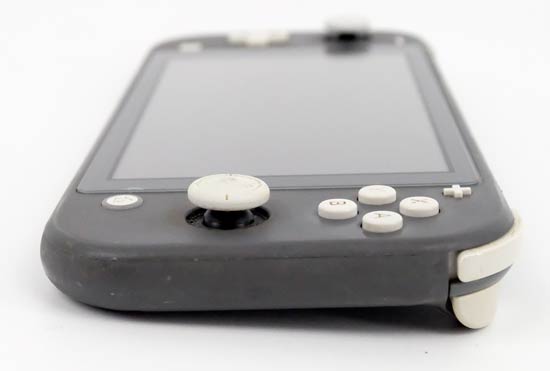 【１日と三太郎の日はポイント３倍！！】【中古】送料無料 任天堂 Nintendo Switch Lite(ニンテンドースイッチ ライト) HDH-S-GAZAA グレー 本体のみ 本体いたみ_2