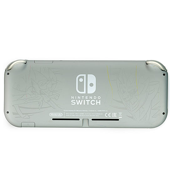 【１日と三太郎の日はポイント３倍！！】【中古】送料無料 任天堂 Nintendo Switch Lite(ニンテンドースイッチ ライト) HDH-S-GBZAA ザシアン・ザマゼンタ 本体のみ 本体いたみ_1