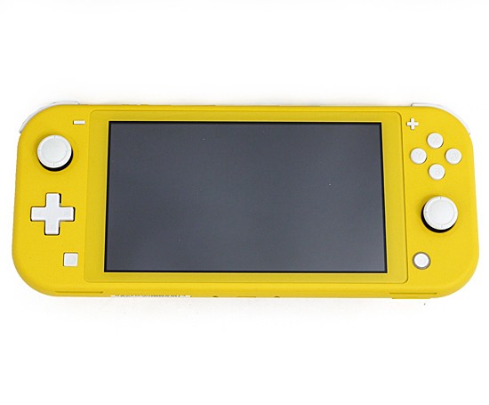 新品 nintendo switch lite 本体 イエロー 送料込み