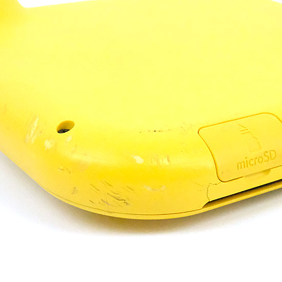 ジャンク Nintendo Switch Lite イエロー 本体のみ 本体 Nintendo Switchライト 黄色 本体のみの Nintendo Switch Lite