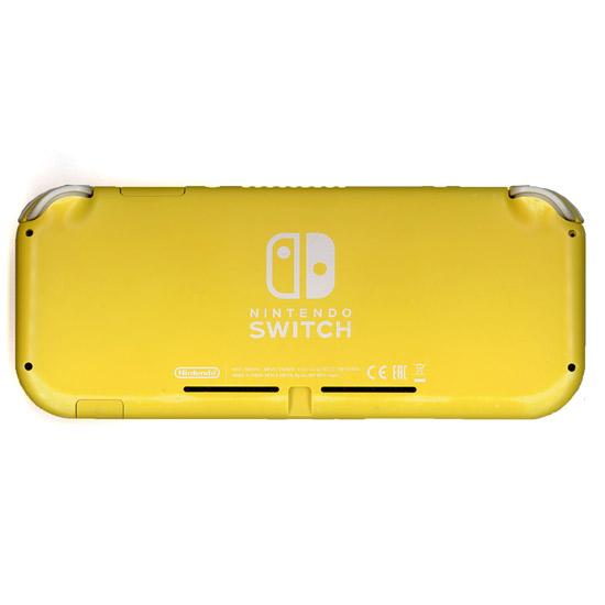 【中古】送料無料 任天堂 Nintendo Switch Lite(ニンテンドースイッチ ライト) HDH-S-YAZAA イエロー 本体のみ いたみ_1