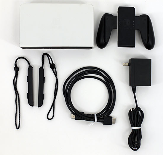 【１日と三太郎の日はポイント３倍！！】【中古】送料無料 任天堂 Nintendo Switch 有機ELモデル HEG-S-KAAAA ホワイト_1