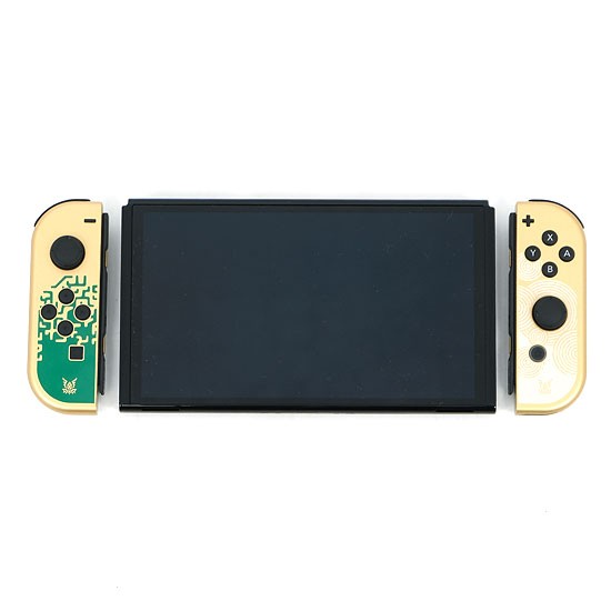中古 Nintendo Switch 有機ELモデル ゼルダの伝説エディションの