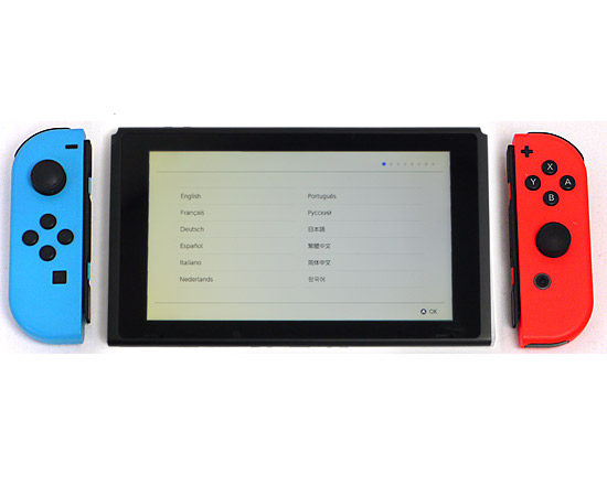 【１日と三太郎の日はポイント３倍！！】【中古】送料無料 任天堂 Nintendo Switch バッテリー拡張モデル HAD-S-KABAA ネオンブルー・ネオンレッド 液晶画面いたみ 元箱あり_1