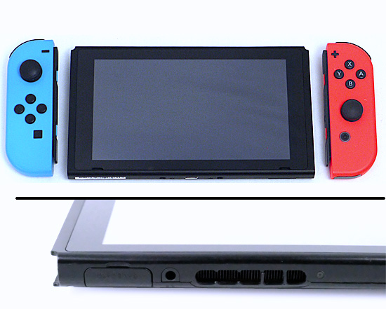 【中古】送料無料 任天堂 Nintendo Switch ネオンブルー/ネオンレッド 本体いたみ_1