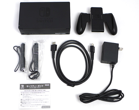 中古即納】送料無料 任天堂 Nintendo Switch グレー 元箱あり