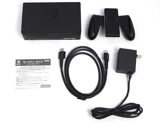 【中古】送料無料 任天堂 Nintendo Switch グレー 元箱あり_2