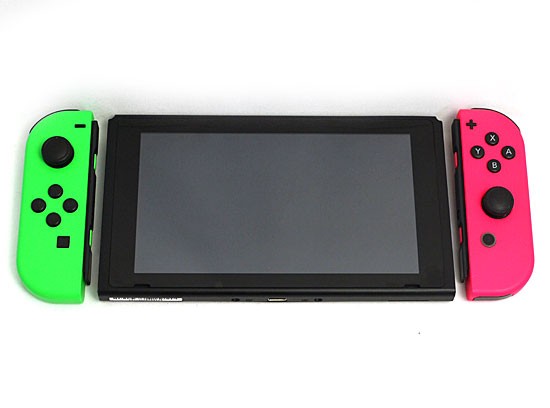 Nintendo Switch スプラトゥーン2セット ソフト無し-