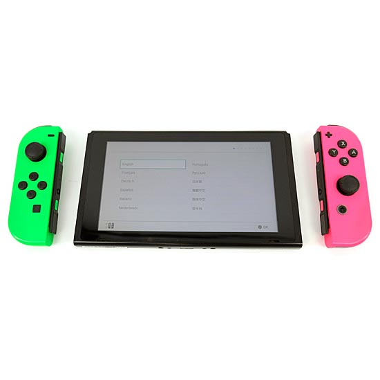 中古即納】送料無料 任天堂 Nintendo Switch スプラトゥーン2