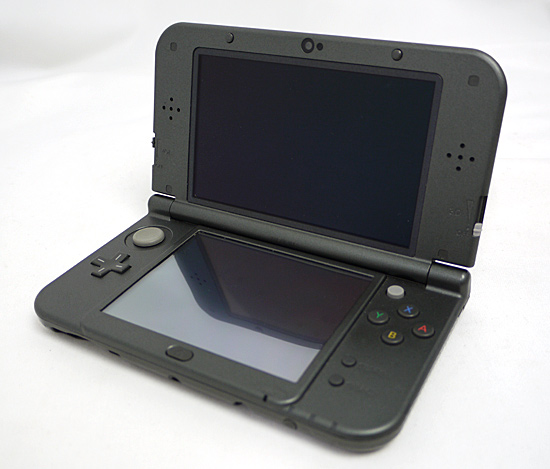 New ニンテンドー3DS ブラック 箱付き 3-026 箱付 new ニンテンドー 3DS LL メタリックブラック