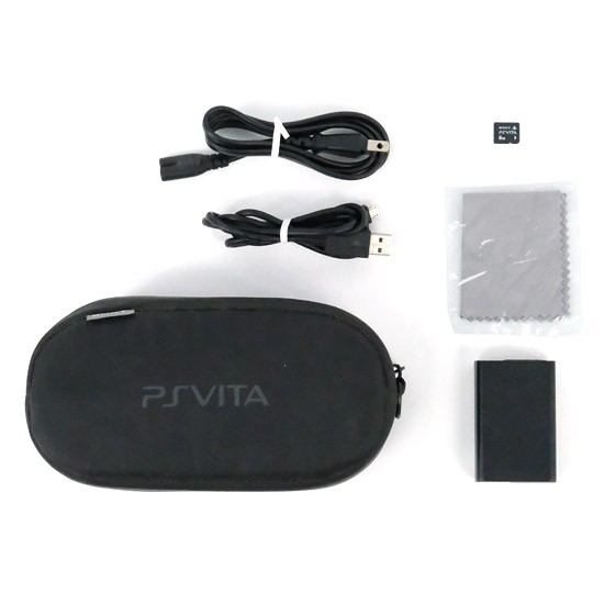 中古即納】送料無料 ソニー PSVita Wi-Fiモデル Welcome BOX PCHJ