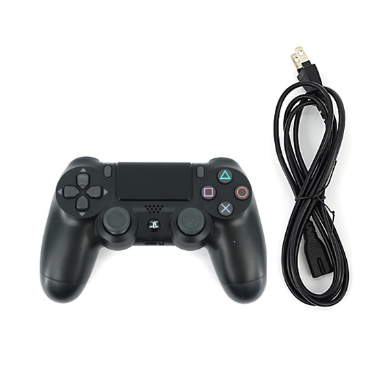 【中古】送料無料 SONY プレイステーション4 500GB ブラック CUH-2000AB01 元箱あり_2