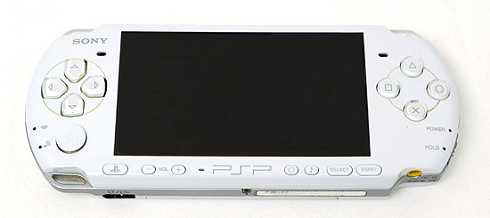 【中古即納】送料無料 ソニー SONY PSP パール・ホワイト PSP-3000 PW ワケあり