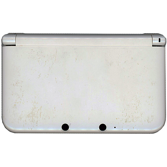 【１日と三太郎の日はポイント３倍！！】【中古】送料無料 任天堂 ニンテンドー3DS LL ホワイト SPR-S-WAAA 本体のみ 本体いたみ_1