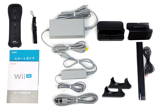 中古即納】送料無料 任天堂 Wii U すぐに遊べるファミリープレミアム