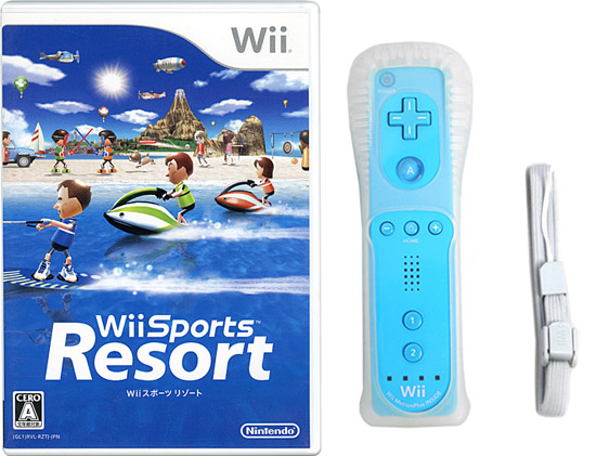 中古即納 送料無料 任天堂 Wii Sports Resort Wiiリモコンプラスパックの通販はau Pay マーケット Excellar エクセラー