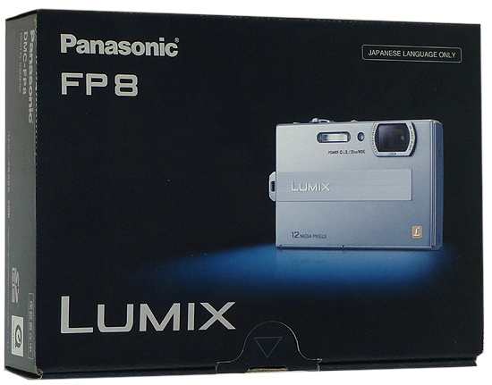 【新品即納】送料無料 パナソニック Panasonic LUMIX DMC-FP8-R レッド/1210万画素 LUMIX（パナソニック） SDメモリーカード HD（1280x72