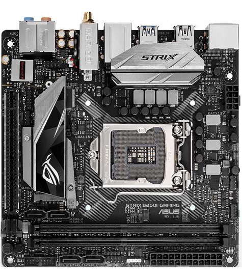 中古即納 送料無料 Asus Asus Mini Itxマザーボード Rog Strix B250i Gaming 元箱あり Lga1151の通販はau Pay マーケット Excellar エクセラー
