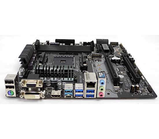 中古即納】送料無料 ASRock製 MicroATXマザボ B450M Pro4 SocketAM4 元