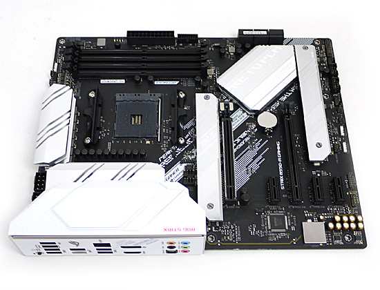 中古即納】送料無料 ASUS製 ATXマザーボード ROG STRIX B550-A GAMING