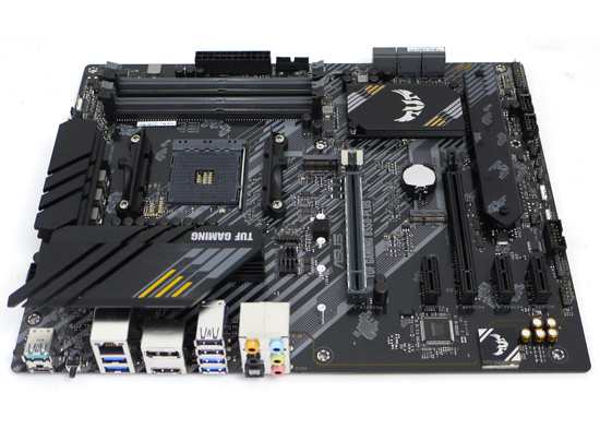 【中古即納】送料無料 ASUS製 ATXマザーボード TUF GAMING B550-PLUS SocketAM4 元箱あり Socket AM4