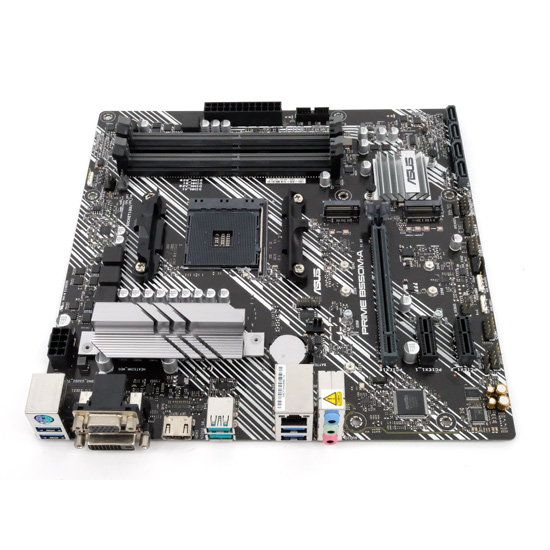 【中古】送料無料 ASUS MicroATXマザーボード PRIME B550M-A SocketAM4 元箱あり_1