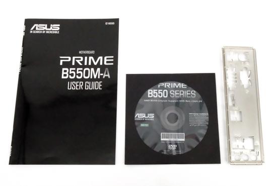 【中古】送料無料 ASUS MicroATXマザーボード PRIME B550M-A SocketAM4 元箱あり_2