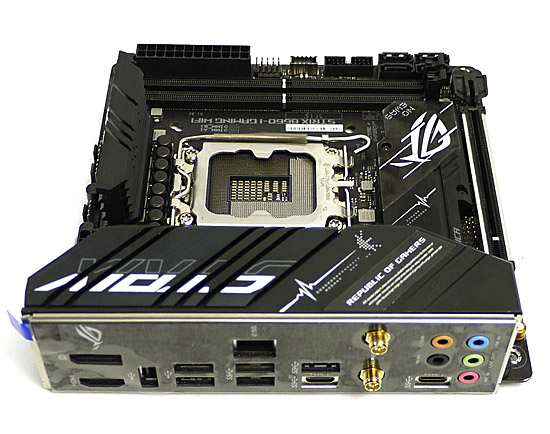 中古即納】送料無料 ASUS Mini-ITXマザーボード ROG STRIX B660-I GAMING WIFI LGA1700 元箱あり  Bluetoothの通販はau PAY マーケット - Excellar 【エクセラー】 | au PAY マーケット－通販サイト