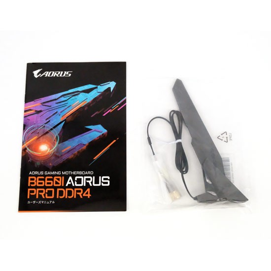 【中古即納】送料無料 GIGABYTE Mini ITXマザーボード B660I AORUS PRO DDR4 Rev.1.x LGA1700 元箱あり