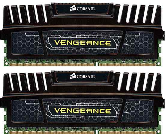 Corsair　CMZ16GX3M2A1600C10　DDR3 PC3-12800 8GBx2枚CORSAIR