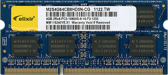 中古即納 送料無料 シー エフ デー Cfd Elixir D3n1333q 4g Sodimm Ddr3 Pc3 4gbの通販はau Pay マーケット Excellar エクセラー