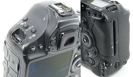 【中古即納】送料無料 Canon製 デジタル一眼レフカメラ EOS-1D X ボディ アイカップなし・本体いたみ