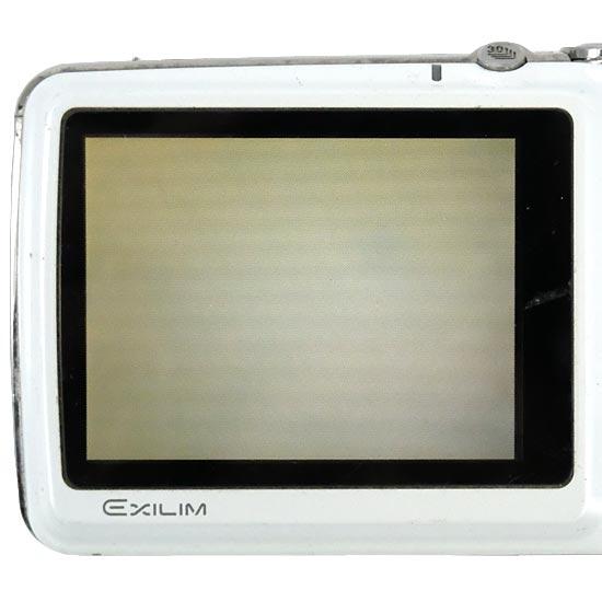 中古即納】送料無料 CASIO HI-SPEED EXILIM EX-FS10 ホワイト 910万  