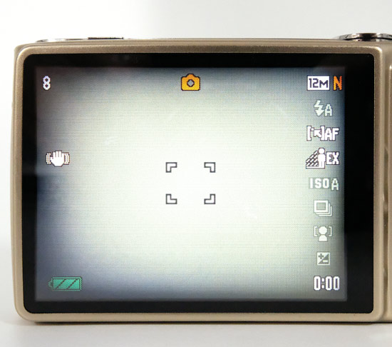 中古】送料無料 CASIO EXILIM ZOOM EX-Z400 ゴールド 1200万画素 本体