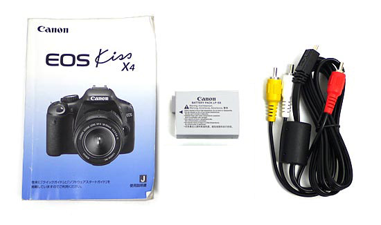 キヤノン】EOS Kiss X4 ダブルズームレンズキット