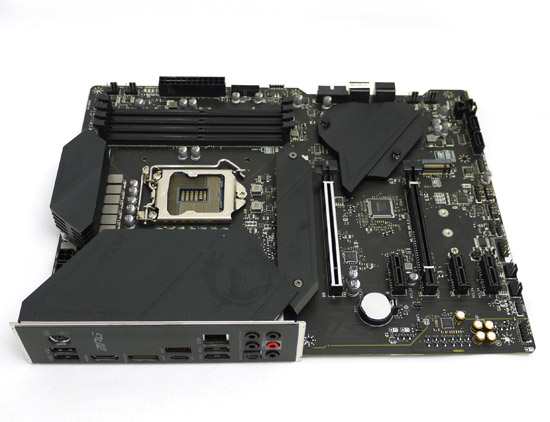 中古即納】送料無料 MSI製 ATXマザーボード MPG Z490 GAMING PLUS