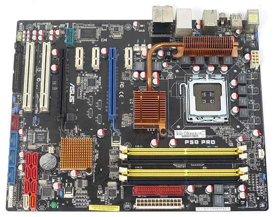 中古即納 送料無料 エイスース Asus製atxマザーボード P5q Pro Lga775対応 元箱ありの通販はau Pay マーケット Excellar エクセラー